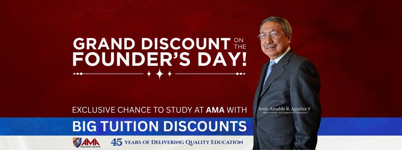 AMA Education System Banner