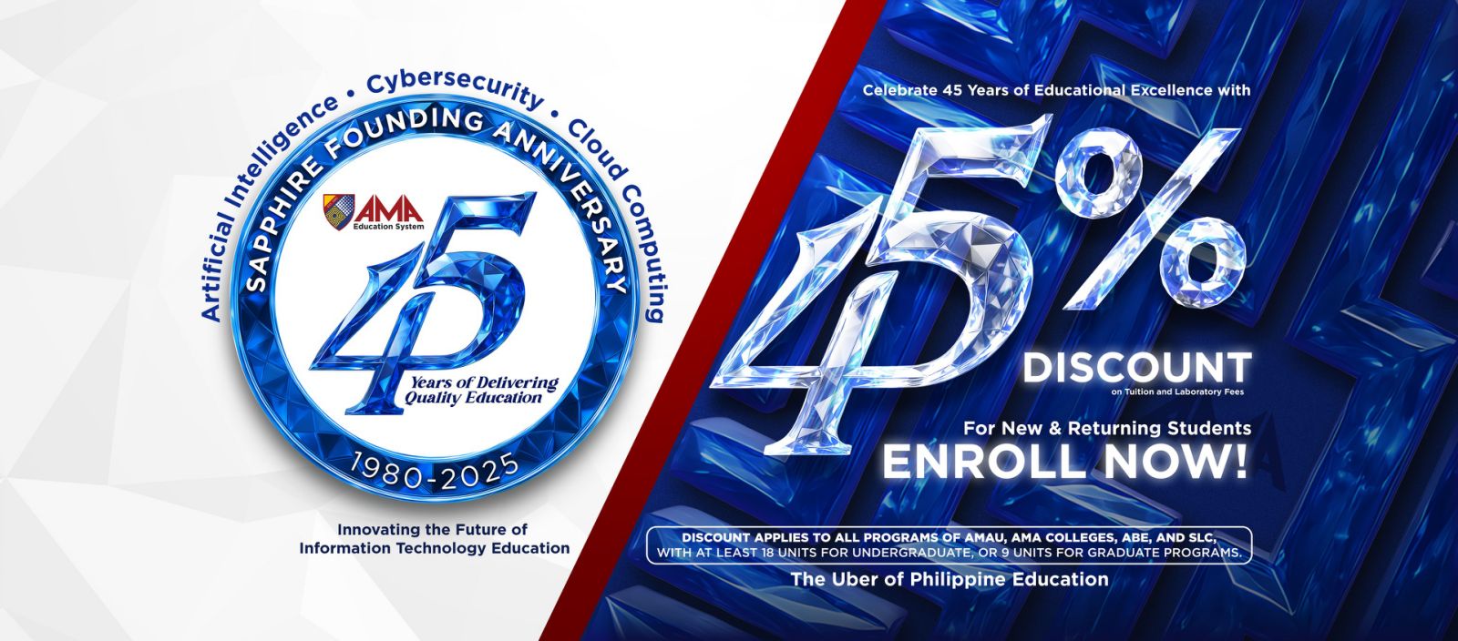 AMA 45th Anniversary Celebration