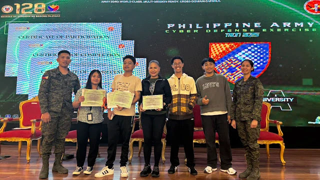 AMAU Cybersecurity Team at TRON 2025